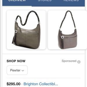 Brighton Barbados Ziptop Hobo